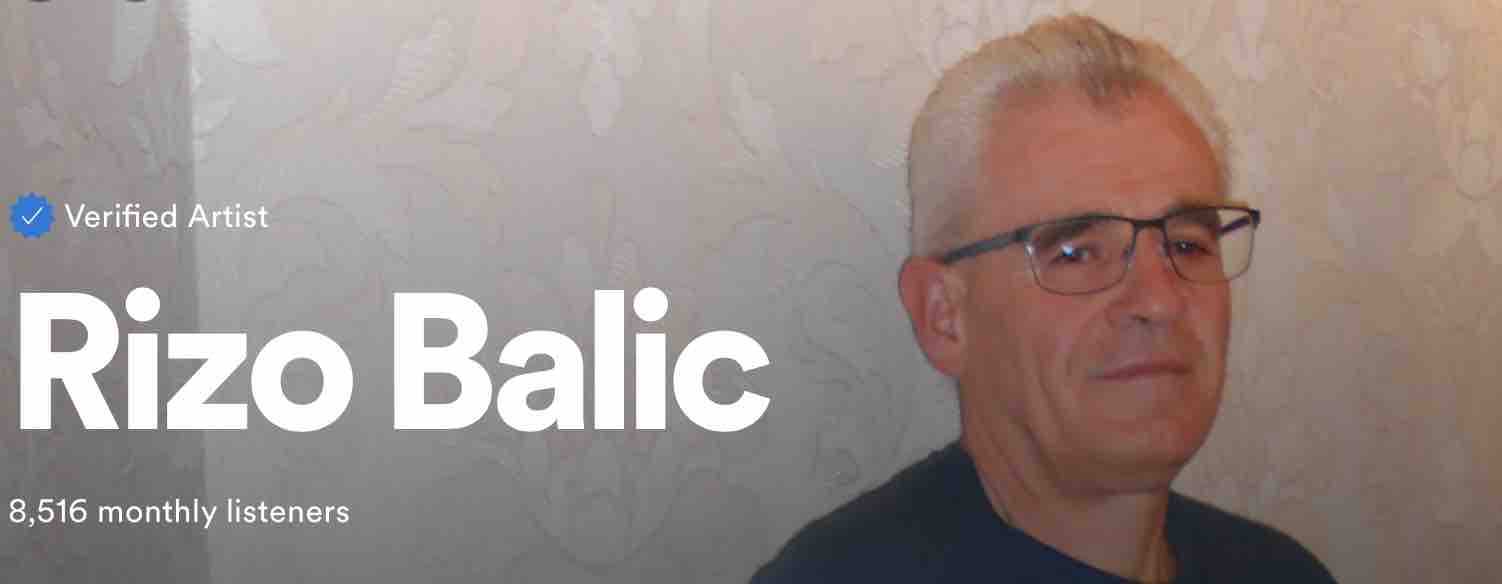 Rizo Balic - London Songwriter